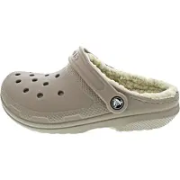 Crocs Classic Fuzz-Lined Clog 203591-2YB (36/37/mushroom-bone)