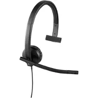 Logitech H570E, Kabelgebunden, Büro/Callcenter, 89 g, Kopfhörer, Schwarz
