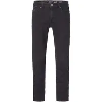 Paddock's Herren 5-Pocket Slim-Fit Jeans, Pipe (80151 6516 000), Farbe:black/ black(6001), Größe:W33, Länge:L36
