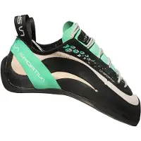 La Sportiva Miura Woman, Climbing, Woman, Shoes, W00E04 White/Jade Green, 34 -