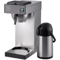 Mailmedia Filterkaffeemaschine GCA2101 mit Pumpkanne (2.3L)