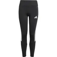 Adidas Trainingstights "TRAIN ESSENTIALS 3-STREIFEN KIDS LEGGINGS" für Kinder, sportlicher Schnitt, eng anliegende Passform