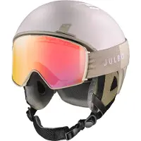 Julbo - Photochromatische Skibrille - Launcher Reactiv HC 1-3 Beige/Brown