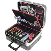 ALARM WERKZEUGE Werkzeuge 7-HT 56077530 Trolley-Koffer bestückt (L x B x H) 525 x 450 x