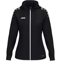 Jako Kapuzenjacke One, Größe Damen:34/36, Farben:schwarz