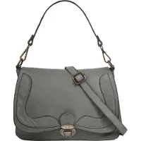 Samantha Look Umhängetasche Damen grau