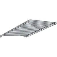 Spettmann STAR FIX Gelenkarmmarkise Kurbel 300x200 cm Silber Anthrazit Grau