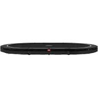 Berg Bodentrampolin Grand Favorit InGround 520 520x350 cm Stahlrahmen Schwarz