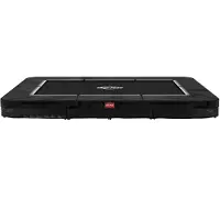 Berg Bodentrampolin Ultim Favorit InGround 280 280x190 cm Stahlrahmen Schwarz