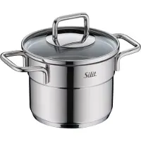 Silit Bratentopf EXTRA COOK LBH 19,20x14,80x11,80 cm silber Topf