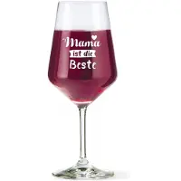 Gilde Weinglas Mama ist die Beste Glas