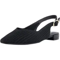 La strada Slingpumps Damen 32323330353138 Schwarz 38 EU