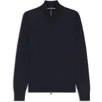 BOSS Pullover aus Merinowolle mit Reißverschluss Grösse XL