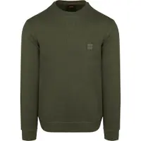 BOSS Herren Pullover & Cardigans Westart - Olijf - Größe M