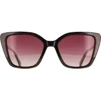 Polaroid PLD 4189/S 086 JR havannafarbener burgunderfarbener Farbverlauf polarisierte Sonnenbrille