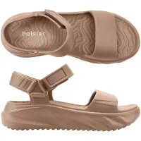 Holster Sandalen Cloudnine Damen Natural-Schuhgröße 39