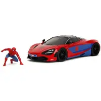 Jada Marvel Spider-Man McLaren 720S 1:24