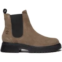Timberland Cambria Valley Mid Chelsea Boot Medium Grey Suede Größe: 37.5 | Stiefel Outlet | Damen | Grau
