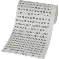 Franken Datumsstreifen DS1203A für JetKalender JK1203