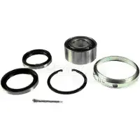 METZGER Radlagersatz Vorne Links Vorne Rechts für TOYOTA COROLLA Liftback (E11) 72mm WM 2123