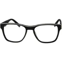 FILA Unisex VFI115 703 Rahmen von BRILLEN Plastik Nero Geometrisch