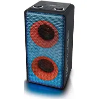 Muse M1808DJ, 150 W, Verkabelt & Kabellos, Schwarz, Drehregler, LED, Multi
