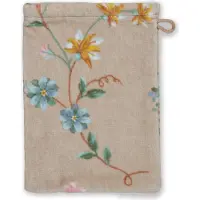 Pip studio Waschlappen Les Fleurs Khaki