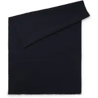 BOSS Schal aus Baumwoll-Mix mit Wolle und Monogramm-Muster Grösse ONESI