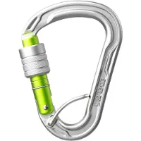 Edelrid HMS Strike Screw FG II silver (006)