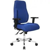 Topstar P91 - Stuhl - Arbeit - Armlehnen - Drehgelenk
