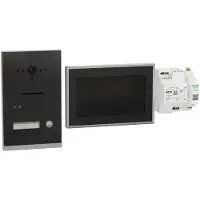 Ritto By Schneider Listo Video RGE2094150 Einfamilienhaus-Set TwinBus IP