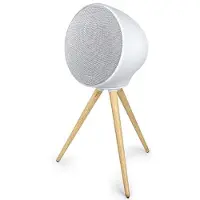 Muse ML-655 BT, 100 W, Verkabelt & Kabellos, Weiß, Holz, Multi, IPX4, Universal