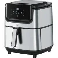 Electrolux Explore 6, Heißluftfritteuse, 5,4 l, Einzelbild, Grau, Drehregler, 0,9 m