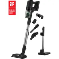AEG ULTIMATE 8000 ÖKO Akku-Staubsauger kabellos /Akkulaufzeit bis zu 60 Minuten* / Farbe: Ebony Black AP81B25ÖKO Schwarz