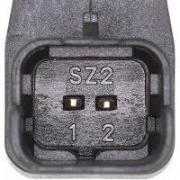 VEMO ABS Sensor Raddrehzahl Hinten passend für PEUGEOT 3008 SUV (M) V22-72-0191