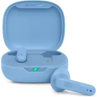 JBL Wave Flex Kopfhrer True Wireless Stereo (TWS) im Ohr Anrufe/Musik/Sport/Alltag Bluetooth Blau