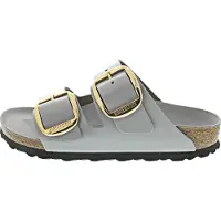 Birkenstock Arizona Big Buckle Patent 1029391 (36/high-shine stone coin)