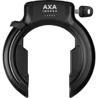 Axa Imenso Large Az Fahrradschloss Für Den Rahmen Durchsichtig Durchsichtig One Size
