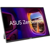 Asus ZenScreen OLED MQ16FC, 40,6 cm (16"), 1920 x 1200 Pixel, WUXGA, OLED, 1 ms, Silber