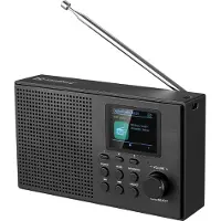 Sandberg 421-39, Tragbar, Analog & Digital, DAB+, FM, 87,5 - 108 MHz, 174 - 240 MHz, 3 W