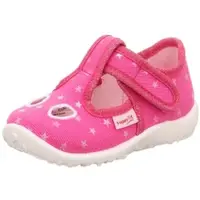 Superfit Hausschuh SPOTTY in Pink | Gr.: 24