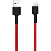 Xiaomi Mi Braided USB Type C Cable 1M Rot