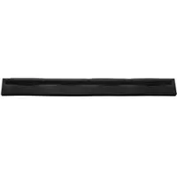 Haug Bürsten ERSATZ-GUMMILIPPE,2-LIPPIG LEBENSMITTELG.SCHWARZ, 420MM
