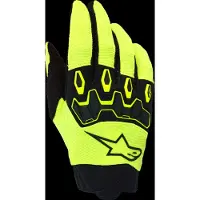 Alpinestars Full Bore V2 Handschuhe Yellow Fluo Black, Größe: M