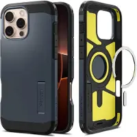 Spigen Tough Armor MAG iPhone 16 Pro Max MagSafe metal slate ACS08014