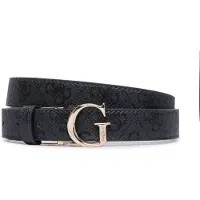 GUESS Gürtel BW9456 P6325 Schwarz
