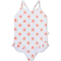 Swim Essentials Badeanzug Mädchen 110/1 Flower Hearts