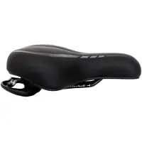 Crosser Vd863c-01 Saddle Schwarz 180 mm
