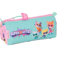 Safta Superkitties Mäppchen Blau Mann Blau One Size