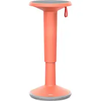 Interstuhl UPis1 Mehrzweck-Hocker, lachsorange